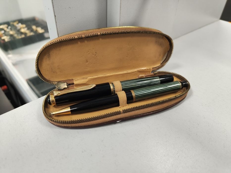 Позлатена писалка PELIKAN 400