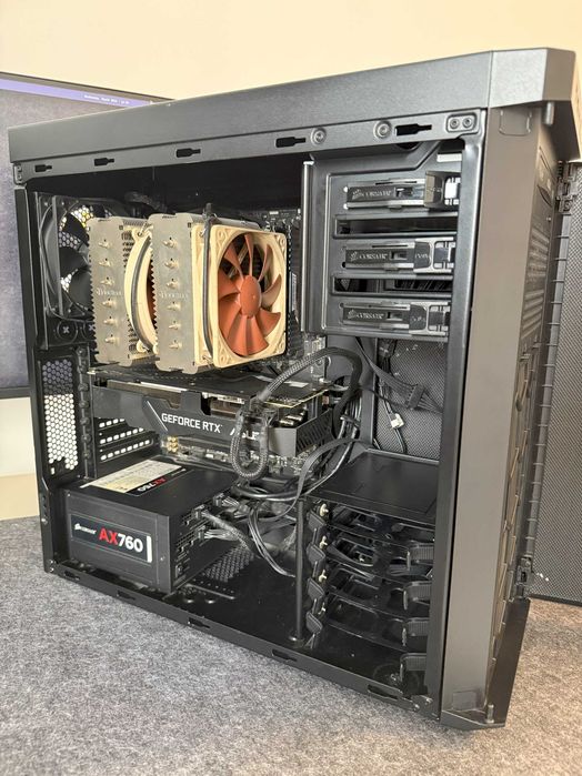 Desktop PC Gaming i7 9700K RTX 2070 SUPER 32GB RAM 2xSSD Win 10 Pro