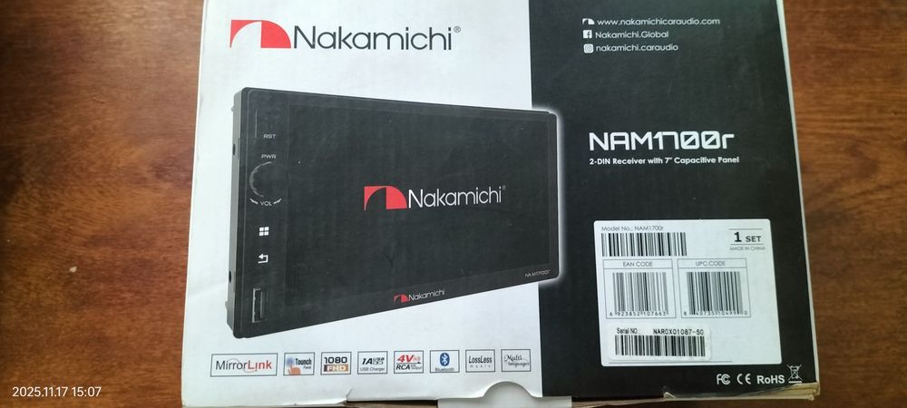 Продам автомагнитолу