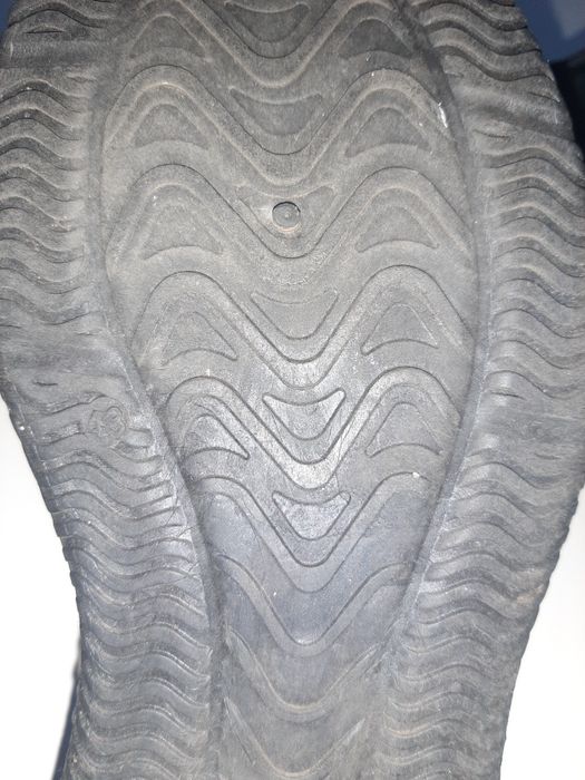 Мъжки кожени обувки-обувани веднъж