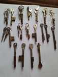 Antifurt  cheie vintage broasca use 18 buc. Lot