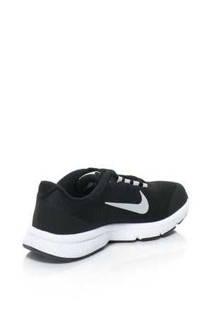 Nike, Pantofi cu aspect de plasa, pentru alergare, Runallday, Negru