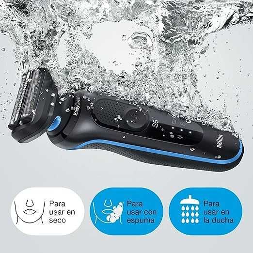 Електрическа самобръсначка Braun Series 5 51-B1000s Водоустойчива