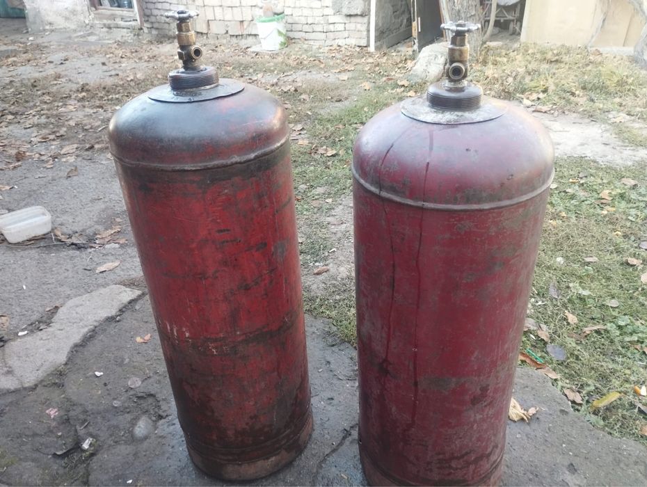 Продам газовые баллоны 50л