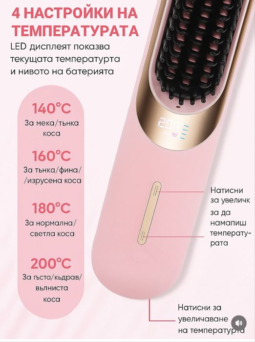 Преса за коса Star Glow