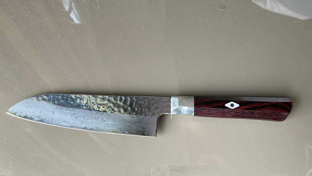 Японски нож Сантоку Mcusta Zanmai Hammered
