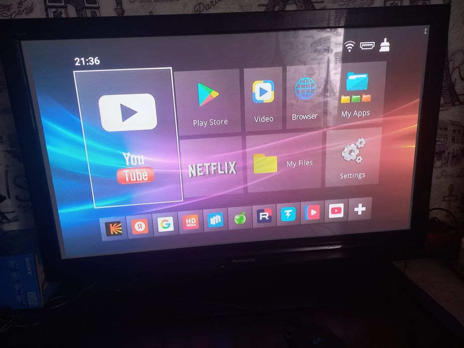 Телевизор Panasonic 50 дюймов (127см)