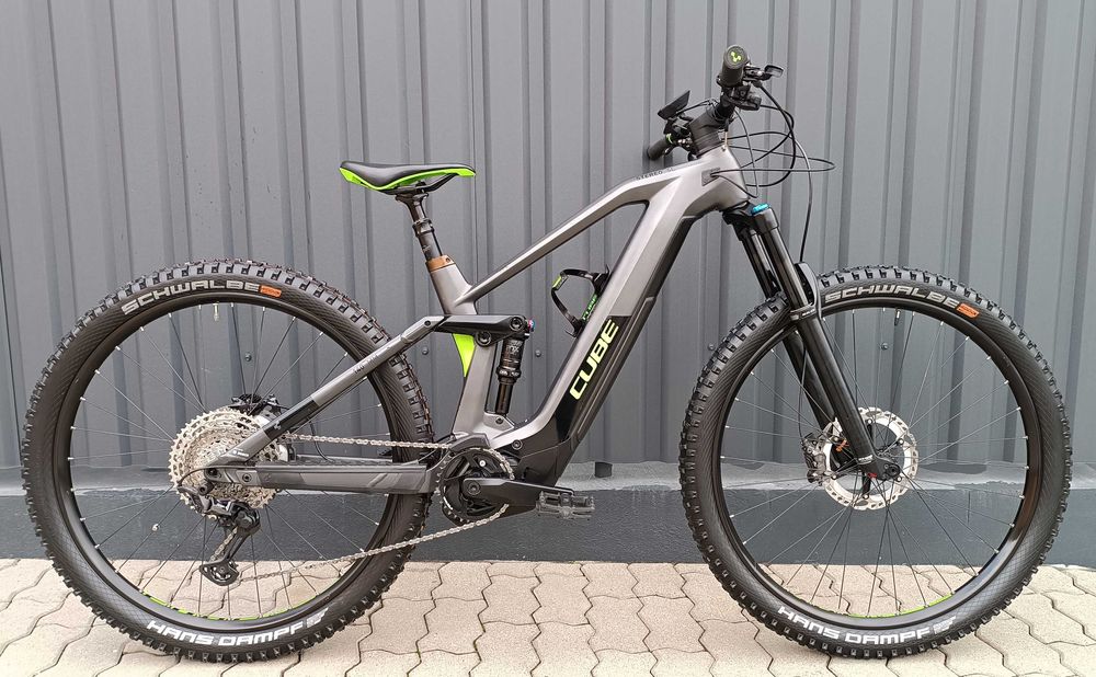 e-bike, bicicleta electrica Second hand CUBE Stereo SL, HPC, carbon, M