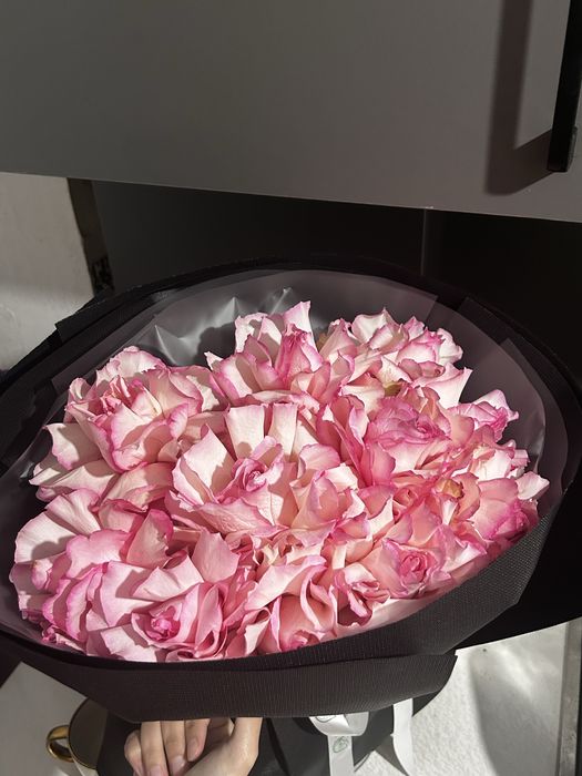 Букет цветов свежий