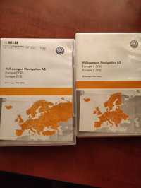 Card navigație VW