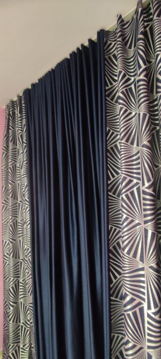 Завеси от качествен блекаут и декориран с дизайнерски италиански жакар