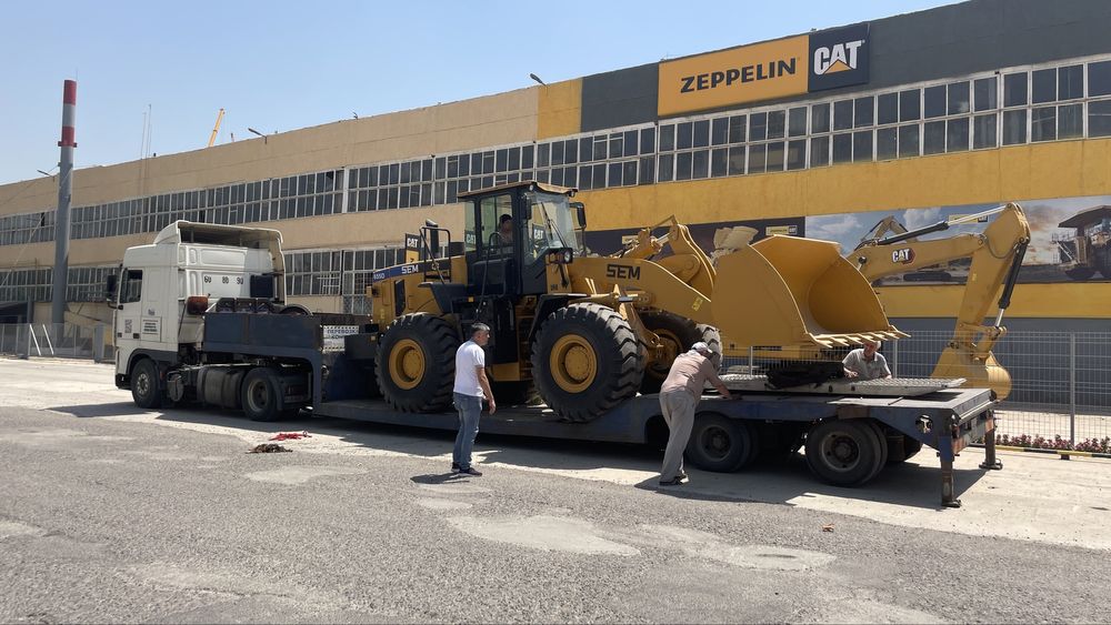 Продаётся трал, траллер. Тягач и прицеп man tga 2002г