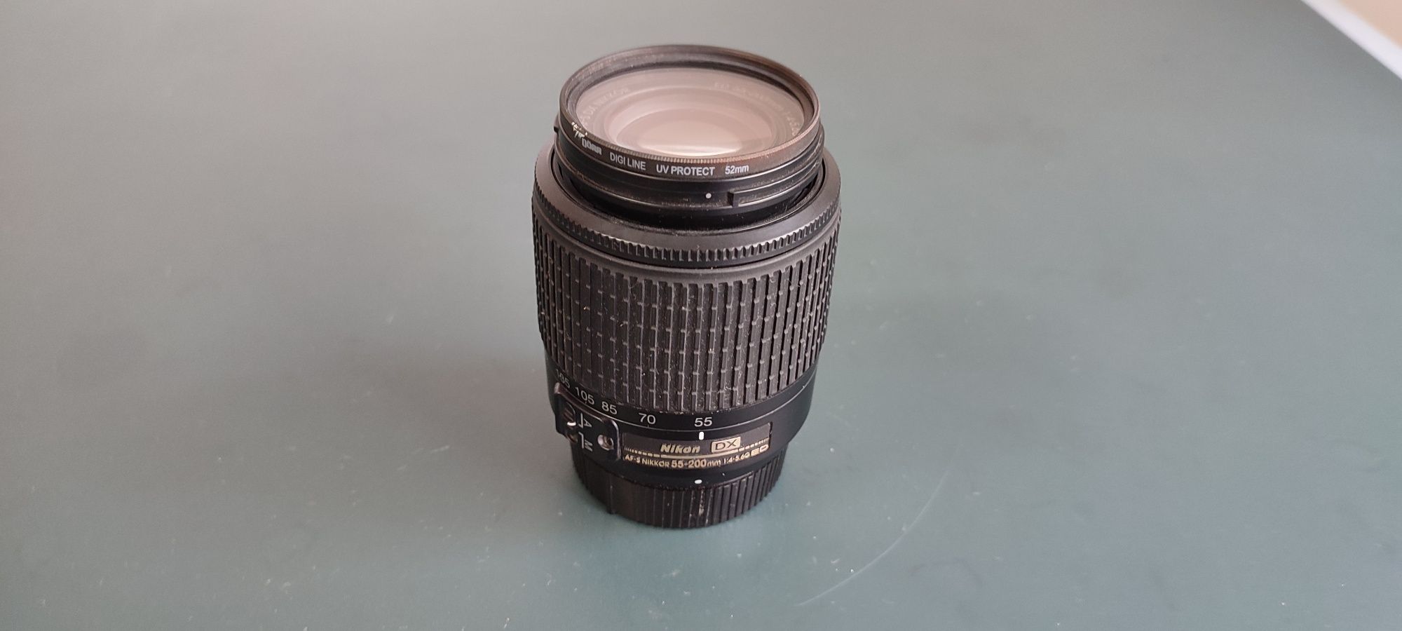 Obiectiv Nikon dx 55-200 1:4-5.6 G Ed