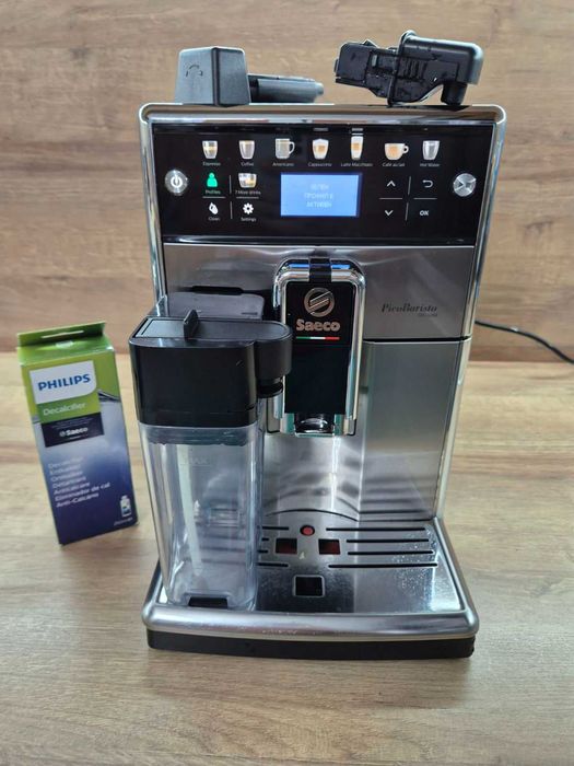 Saeco  PikoBaristа  Deluxe - внос, на малко продукти и БГ меню