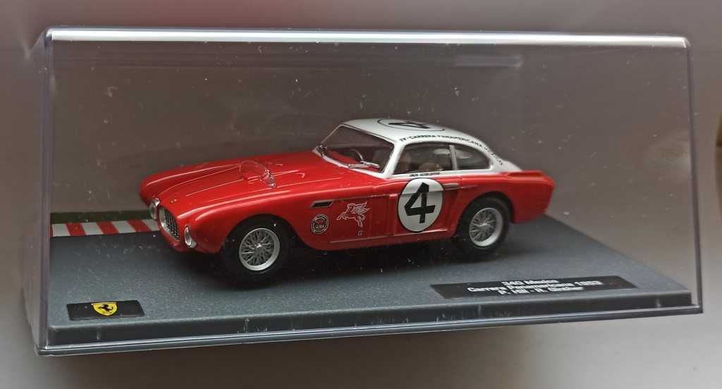 Macheta Ferrari 340 Mexico Carrera Panamericana 1953 - Bburago 1/43