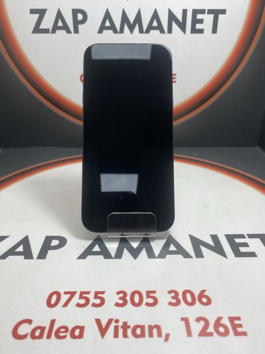 ZAP AMANET VITAN - iPhone 16 Pro Max - Black - 256GB - 100% - 202 C.I.