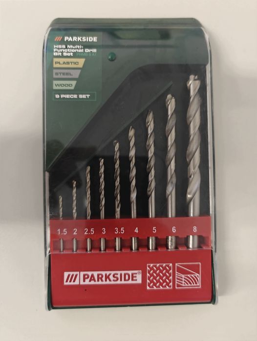 Art 9 burghie lemn Parkside PHMB 9 A1 otel carbon găurire