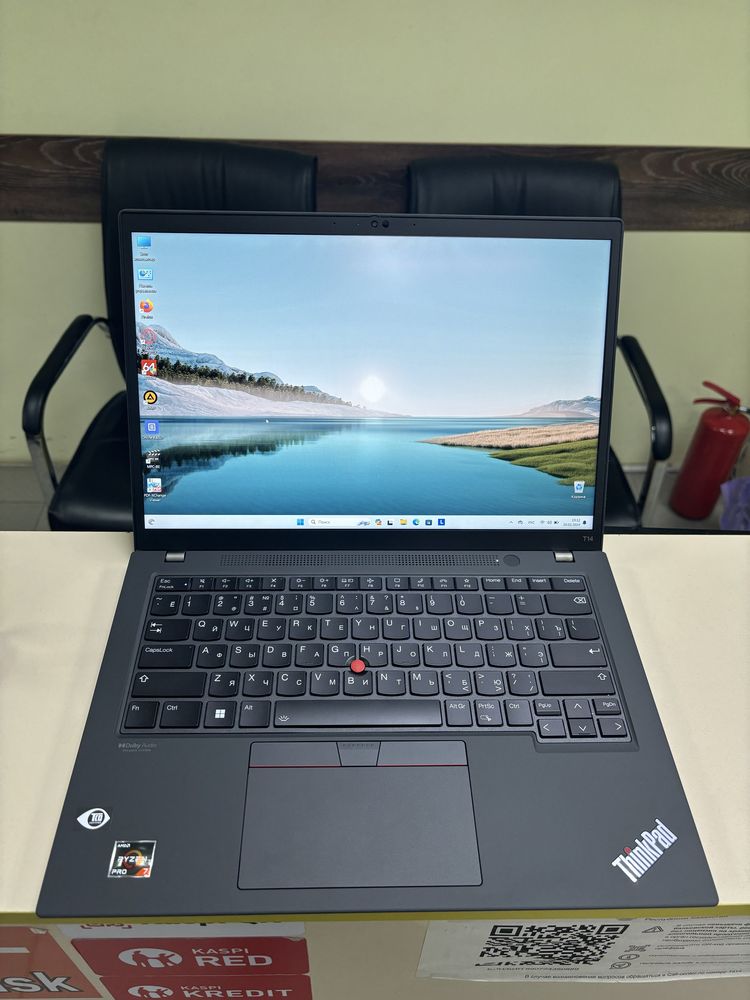 Ноутбук Lenovo ThinkPad T14 Gen 3 новый рассрочка KASPI