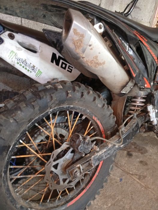 Alfarad 250 t7 Yamaha ttr 125 ATV 150
