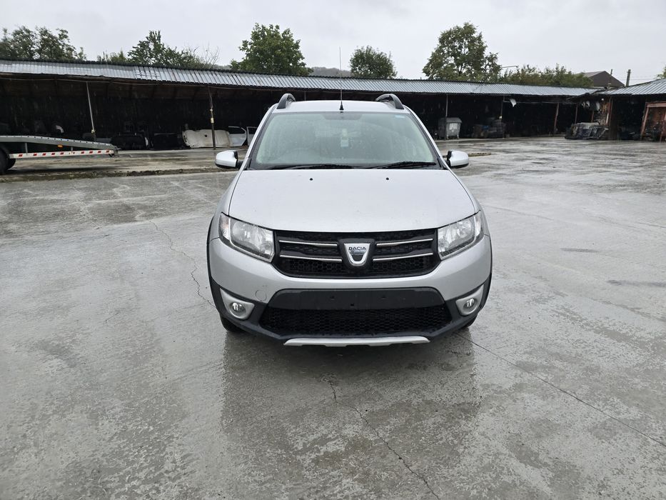 Capota Bara FarurI Dacia Sandero Stepway gri 2013 2016