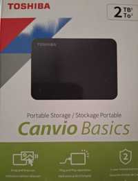 Hard Disk extern TOSHIBA Canvio Basics 2TB USB 3.2