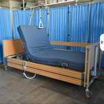 Pat Electric Medical cu saltea anti-escare cu husa