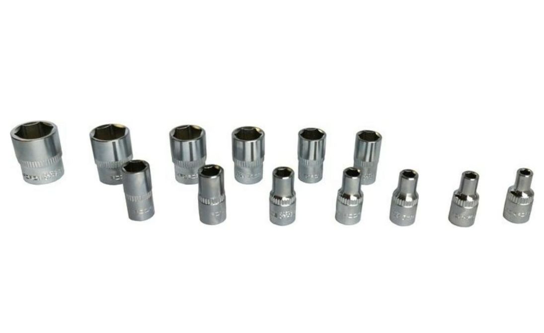 Комплект гидория 46 части 4-14мм 1/4 Rockforce RF2462-5