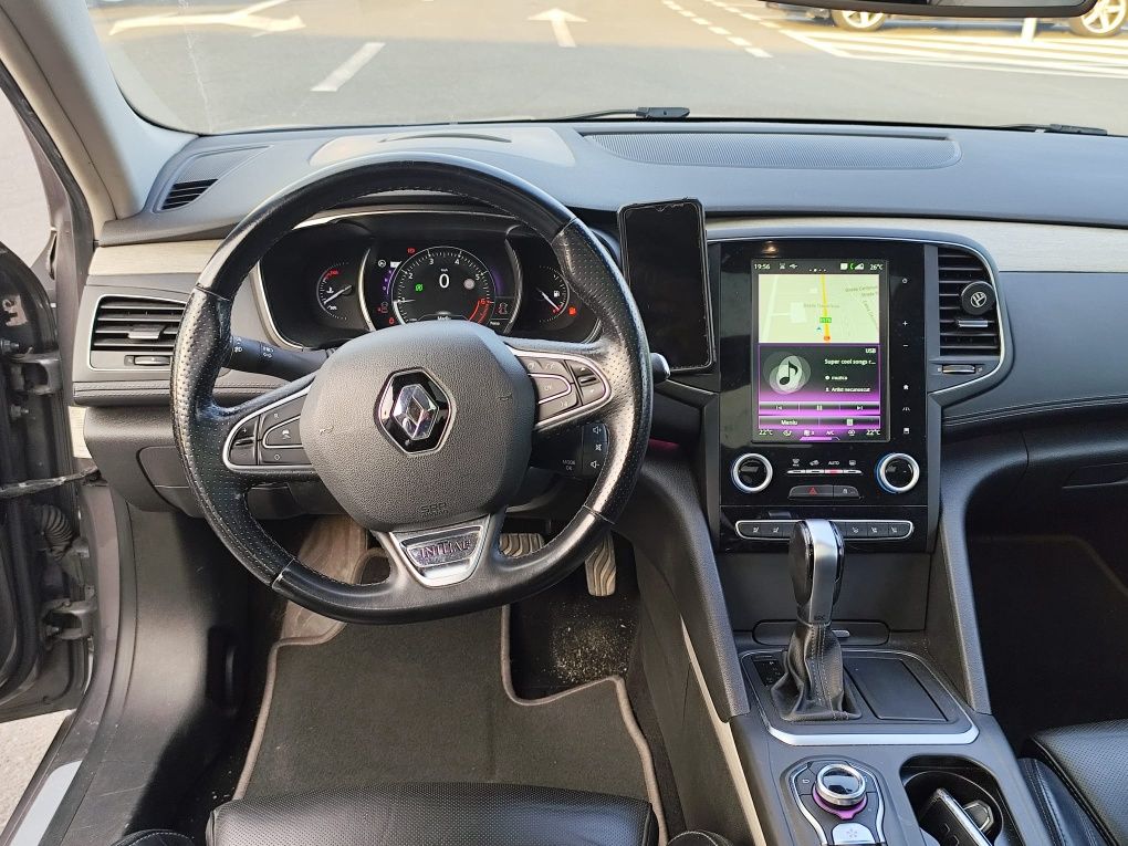 Renault Talisman Estate Initiale Paris 2016