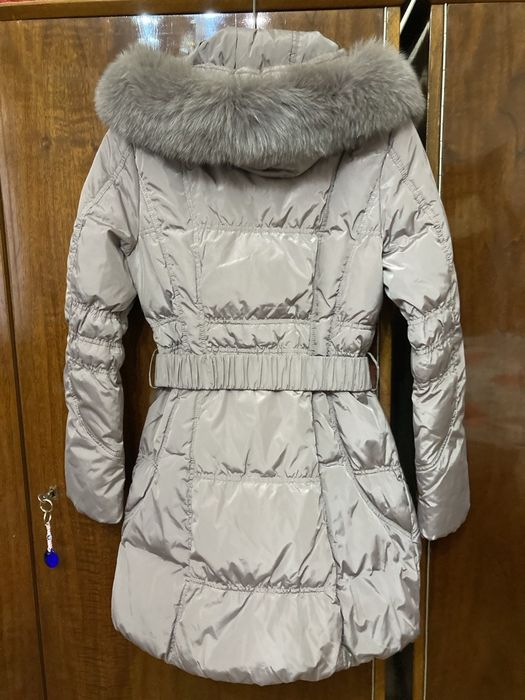 Пуховик, цвет светло-сиреневый