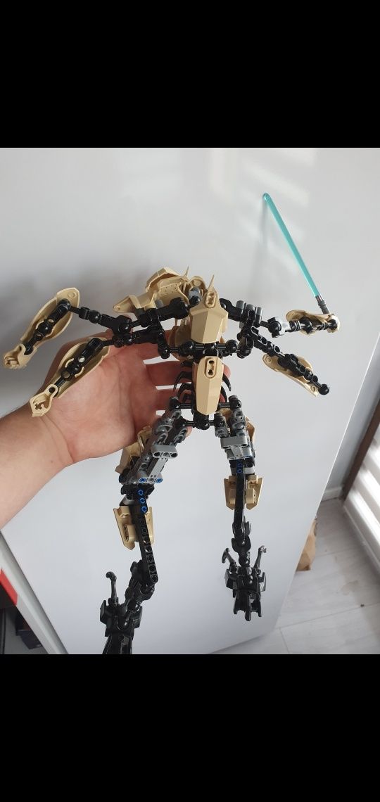 Lego star wars grievious 75112