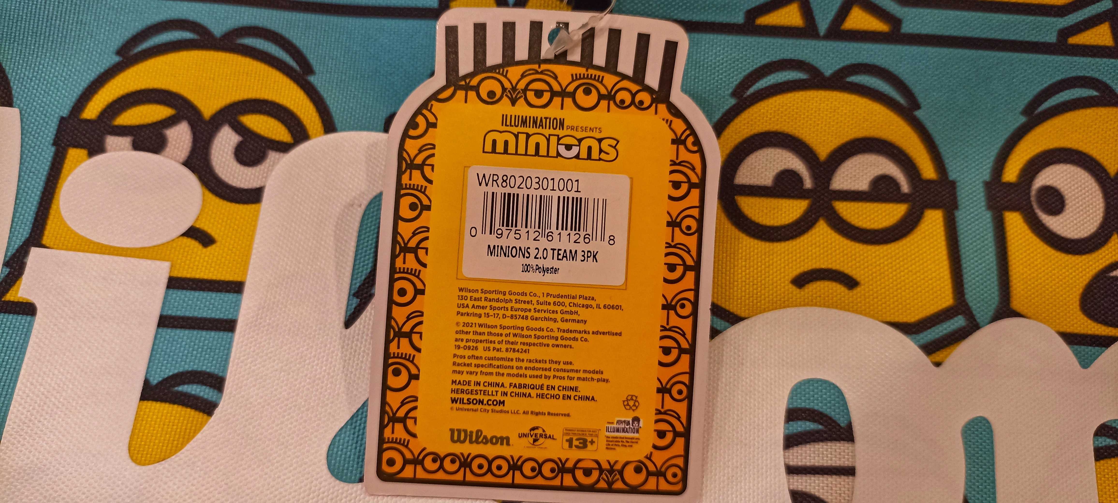 Детски тенис сак Wilson Minions