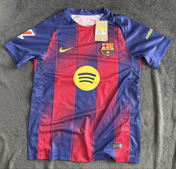 Tricou Yamal FC Barcelona 2025/26 Home Nike marime S
