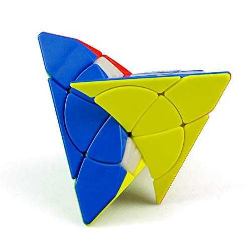 Petal Pyraminx - головоломка, которая выглядит как пирамидка.