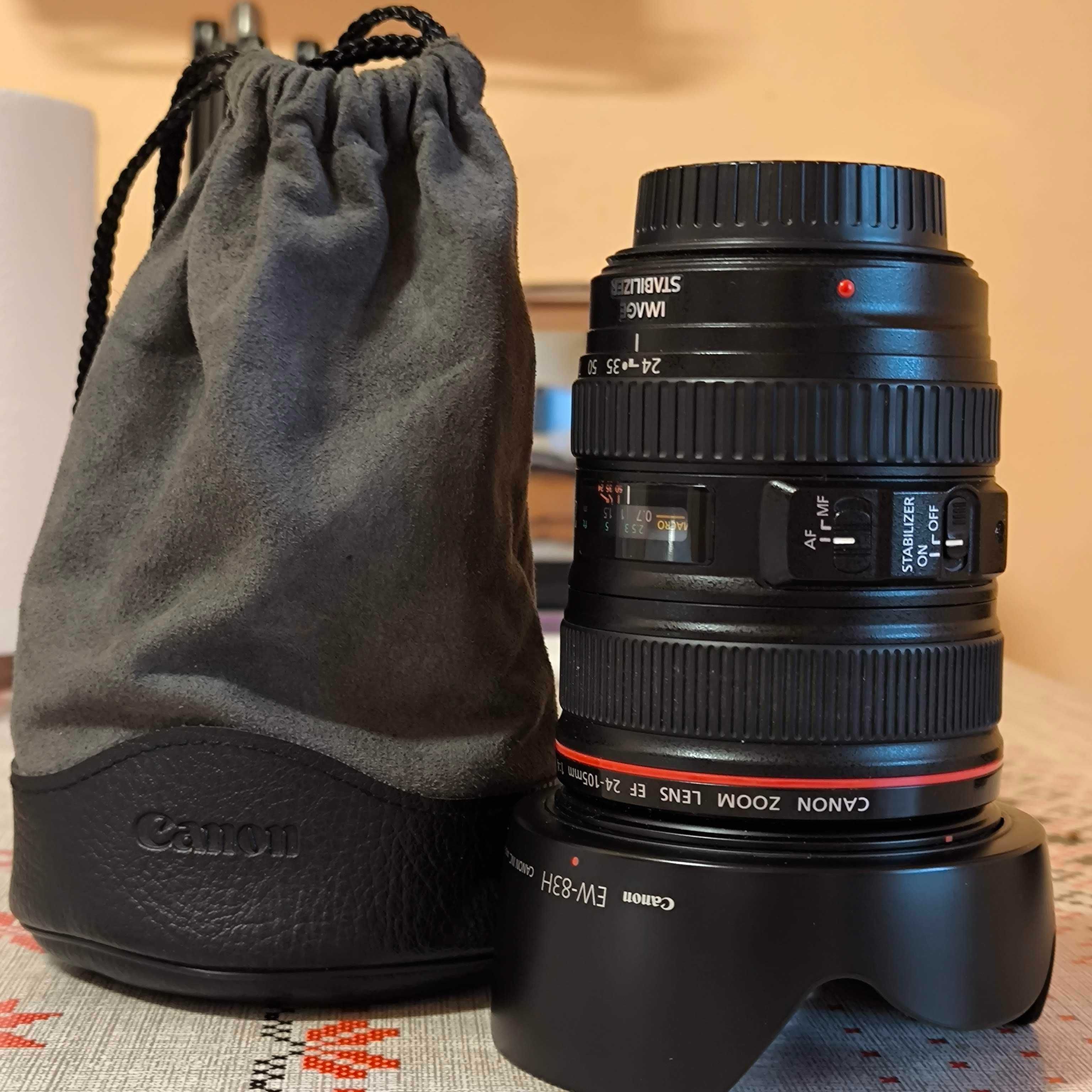 Canon EF 24-105mm f/4 IS USM L