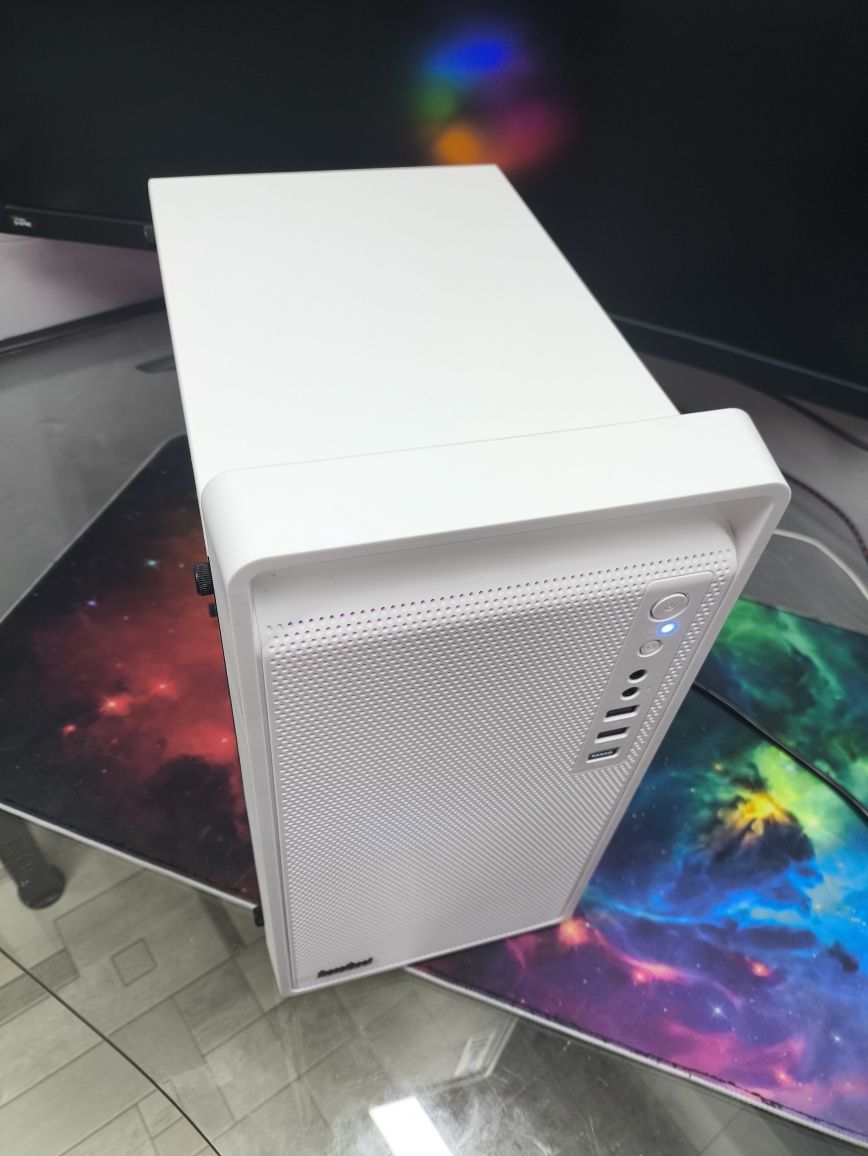 Игровой ПК(компьютер) Intel 8100/DDR4 8Gb/1650GTX/m2/SSD/500w/win 10.