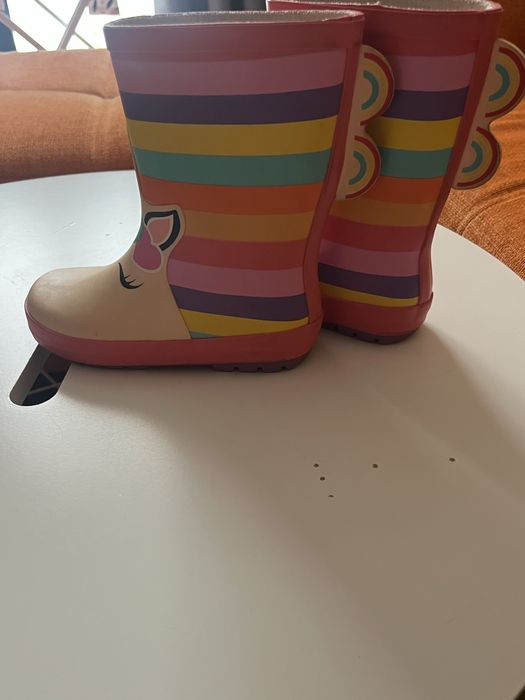 Гумени ботуши високи N25