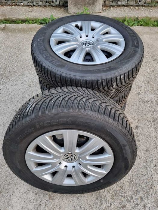 Jante + Anvelope Iarna Volkswagen