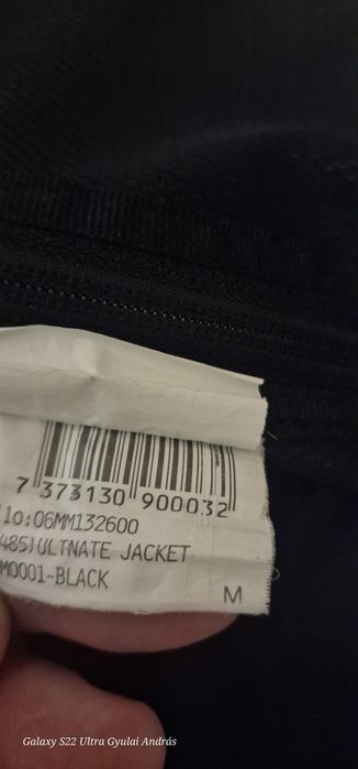 Geaca-geacheta Mammut windstopper marimea M