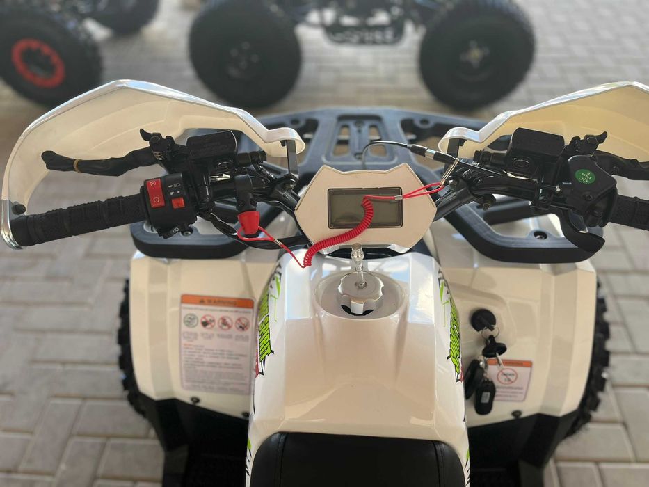 Atv Tao Hunter 8" 125cc 4T benzina negru automat