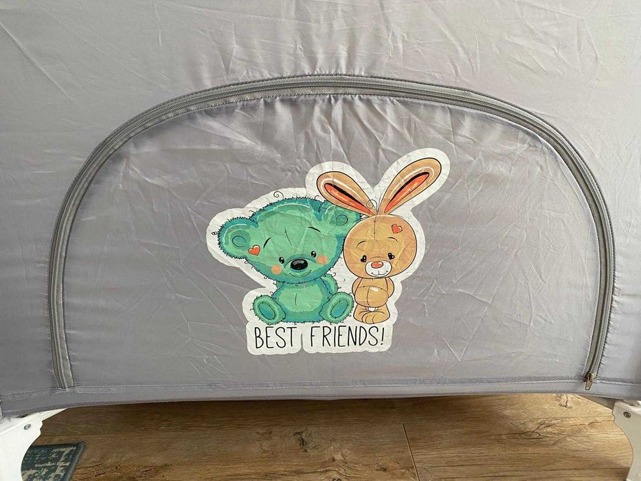 Tarc de joaca, Bertoni Lorelli, Play Station, Gray & Green Friends