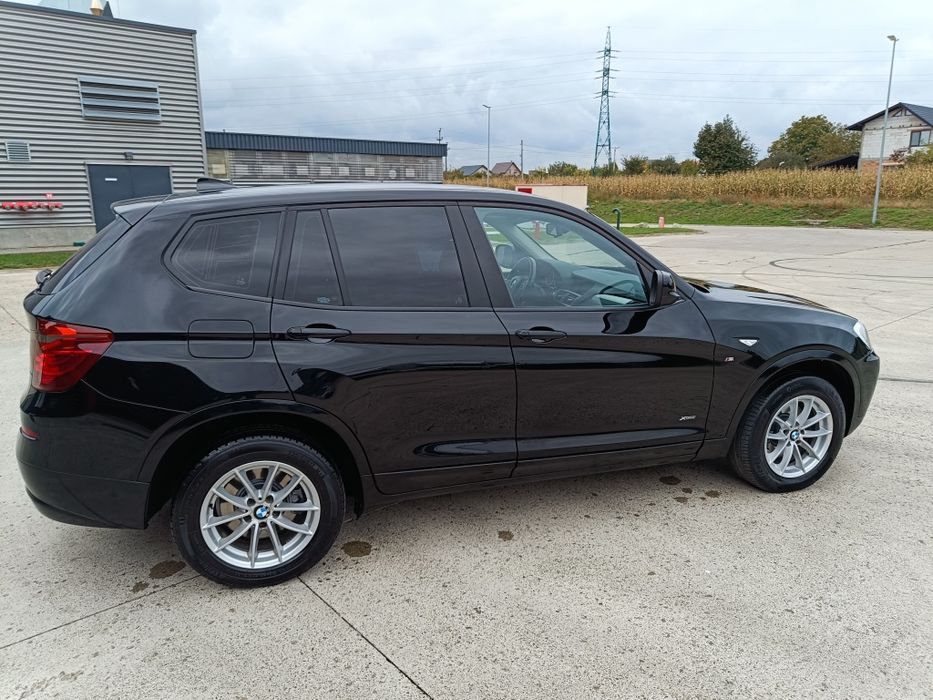 BMW x3 xdrive M Paket  4x4 184c.p. 2013