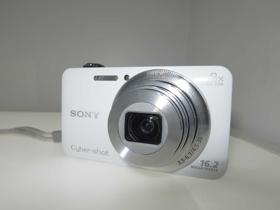SONY Cyber-shot DSC-WX80 компактен фотоапарат дигитална камера FULL-HD
