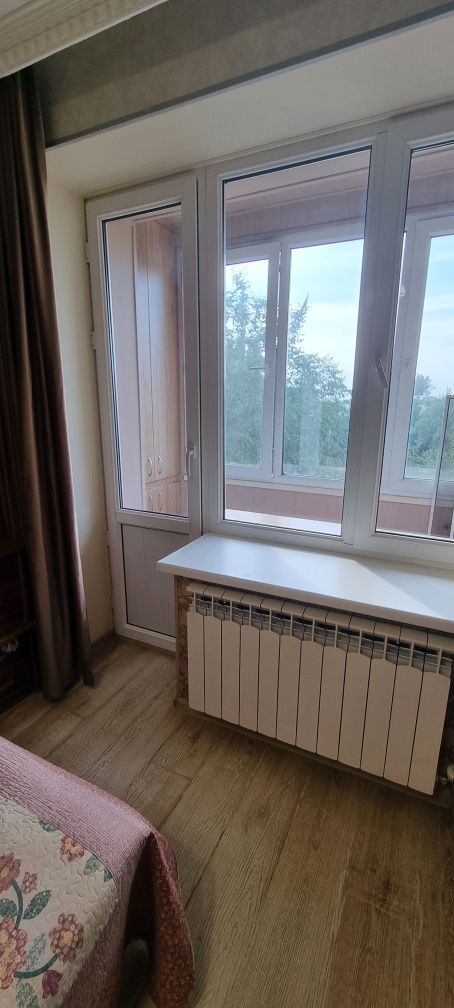 Продам квартиру мкр.Сайран д.1