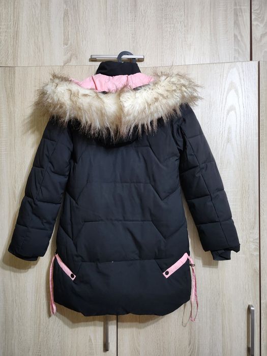 Детский подростковый пуховик