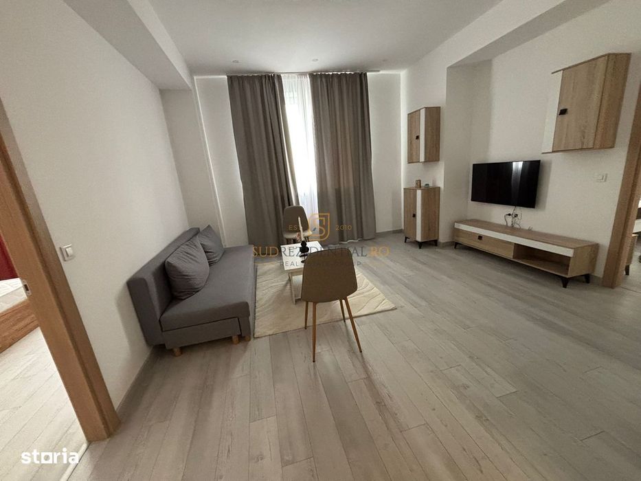 Apartament 3 camere, 76.9 mp utili, 2 băi, vedere la Delta Vacaresti