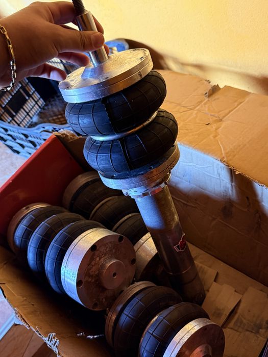 Vand suspensie pneumatica (airride)