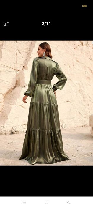 Rochie maxi,marimea S, nouă