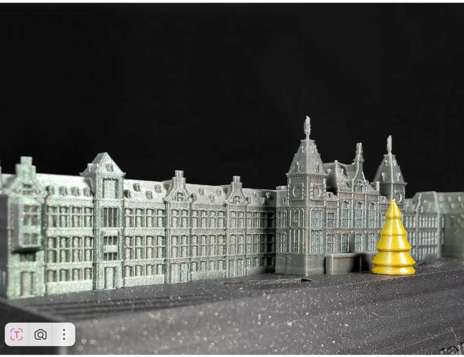 Tarixiy Binolarni modelini 3D printerda chiqarib beramiz