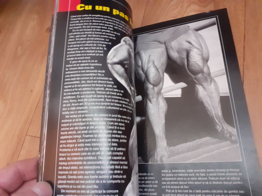 Reviste Muscular Development.