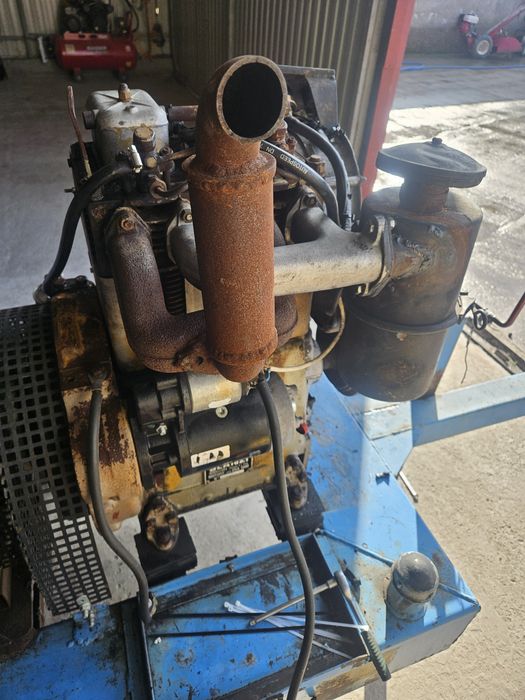 Motor slanzi 2 cilindri răcire aer